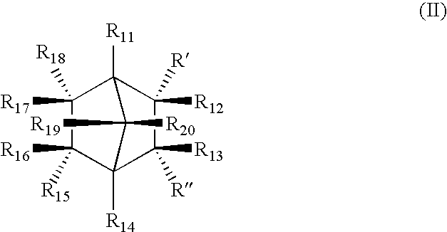 Bimolecular nucleation methods for thermoplastics