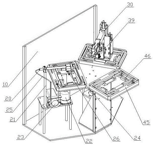 Tempered glass surface stress detection device