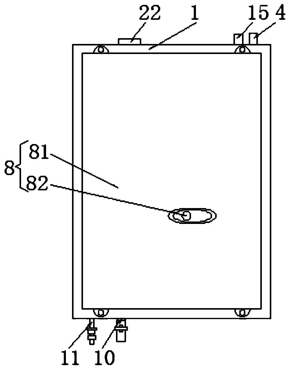 Energy-saving water heater with waste heat recycling function