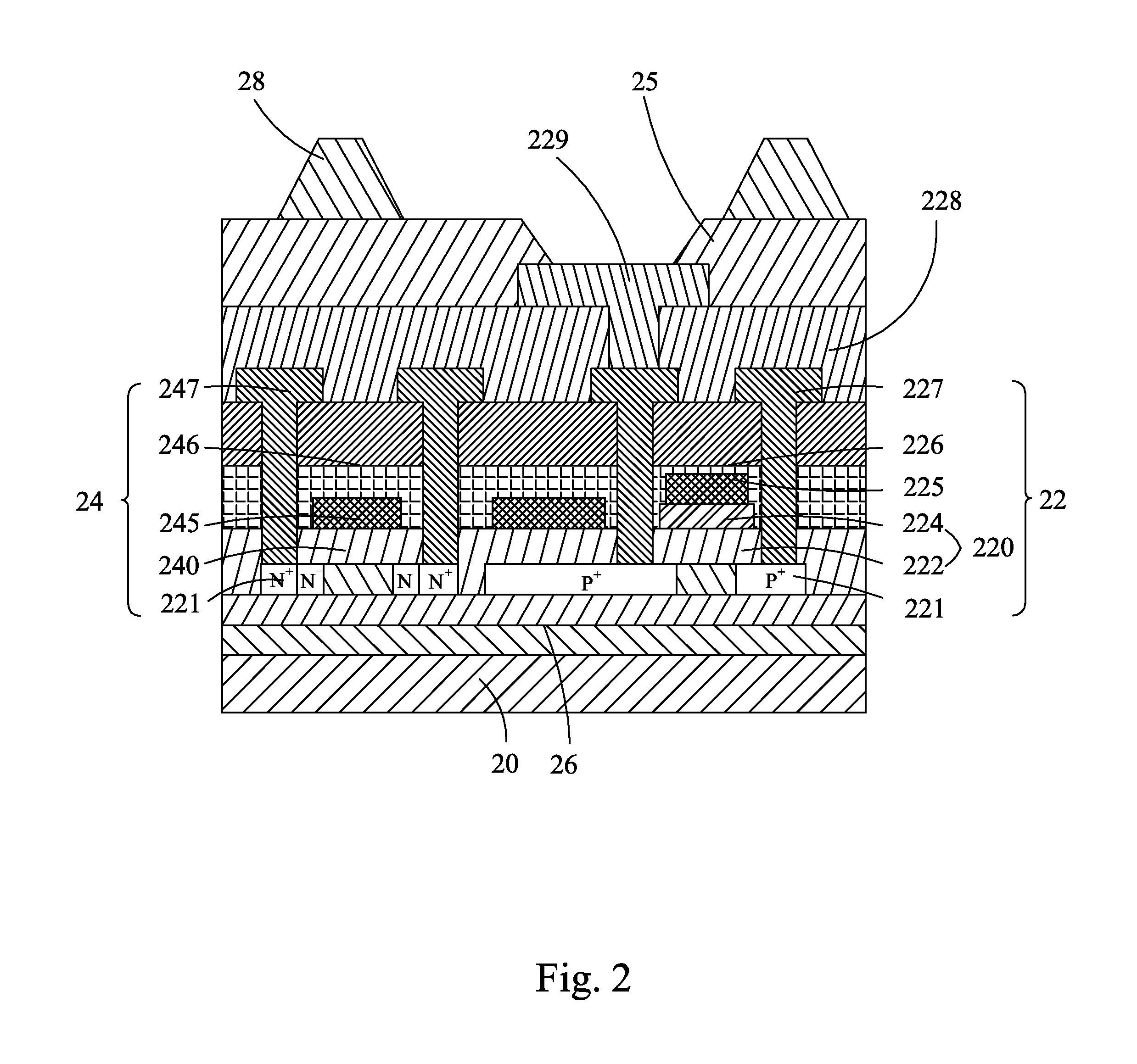 Active organic electroluminescence device back panel and manufacturing method thereof