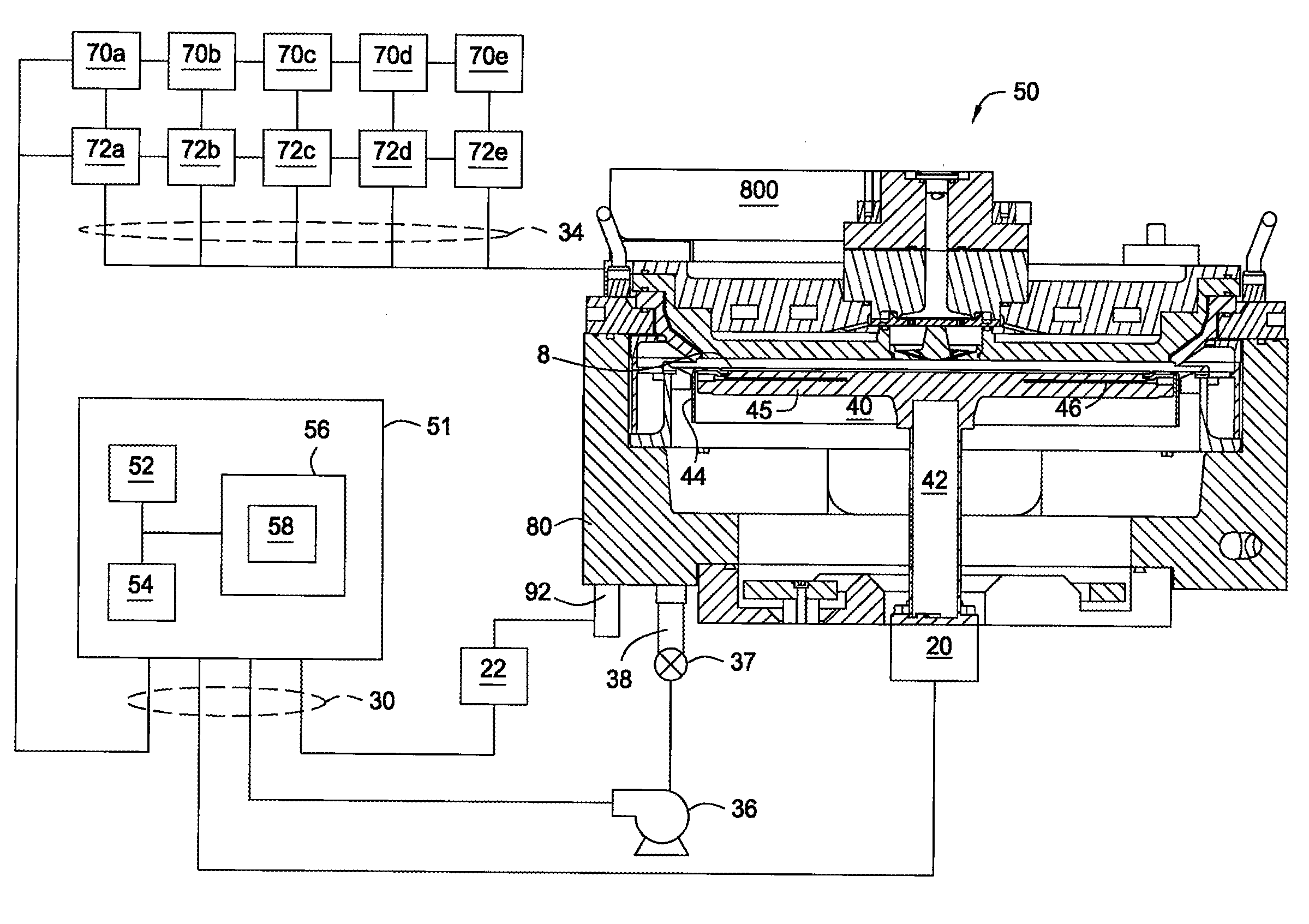 Apparatus and process for plasma-enhanced atomic layer deposition