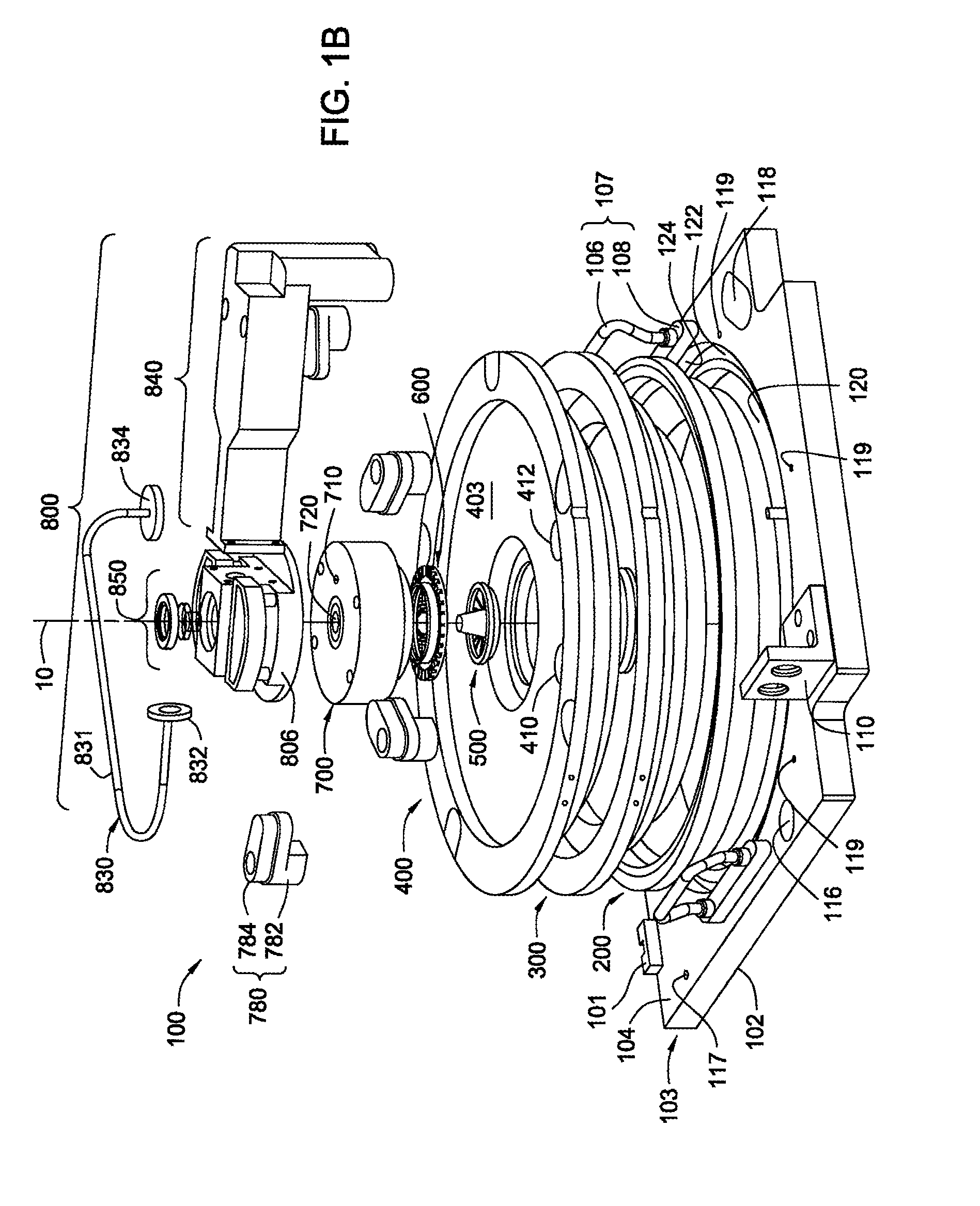 Apparatus and process for plasma-enhanced atomic layer deposition