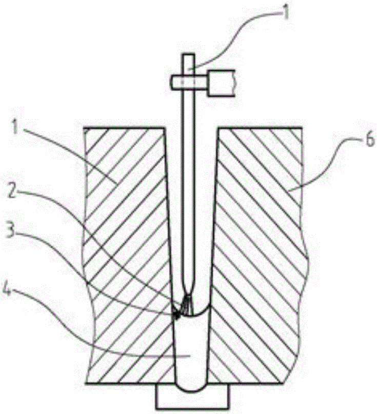 Narrow gap welding line grinding and repairing machine