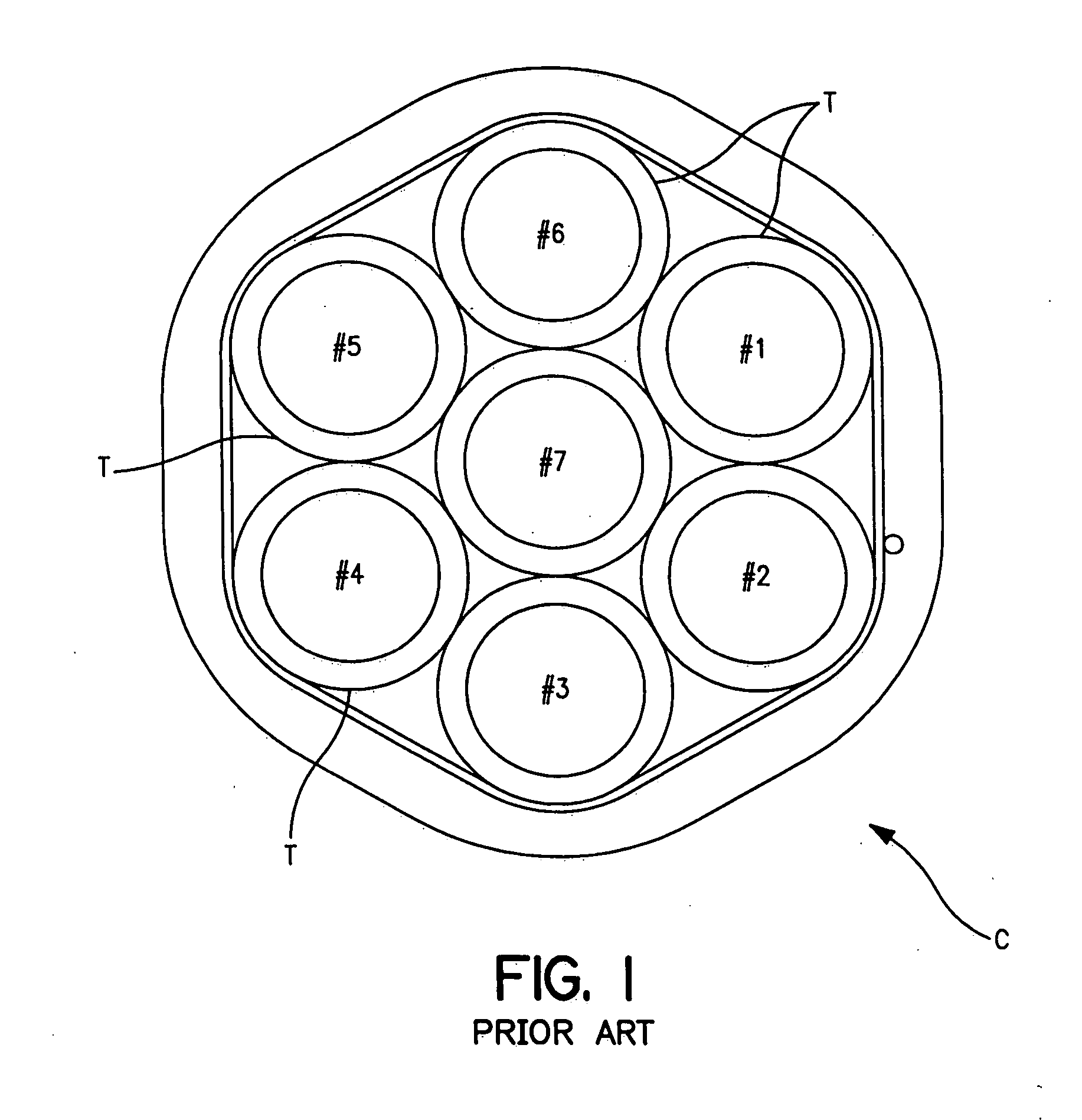 Air blown fiber (ABF) cable with low composite coefficient of thermal expansion