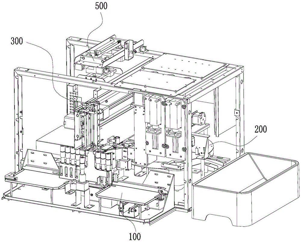 Full-automatic fluorescent quantitative immunity analyzer and detection method