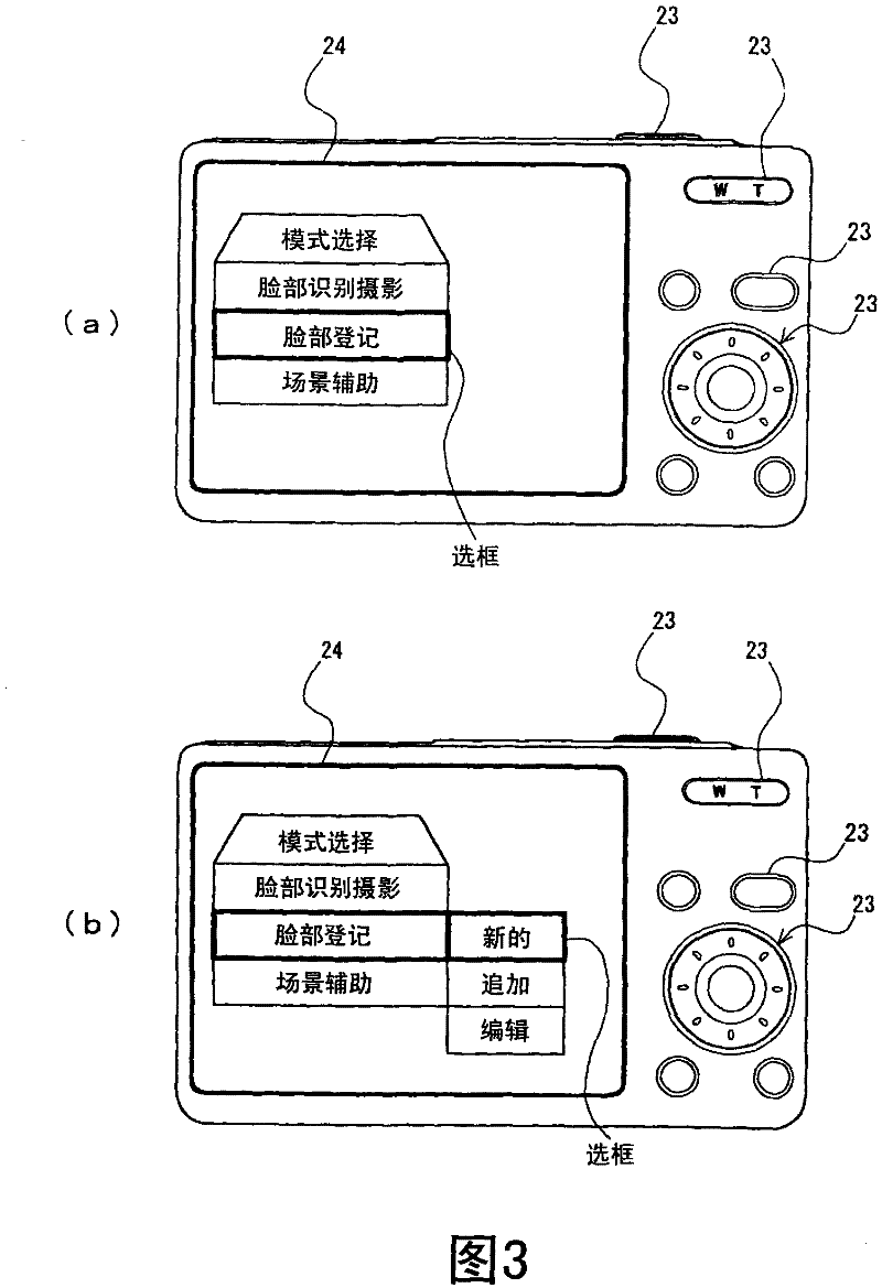 Electronic camera and image processing device