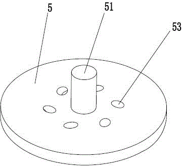 Electronic injection type automotive umbrella-shaped spiral ethanol oil injector assembly