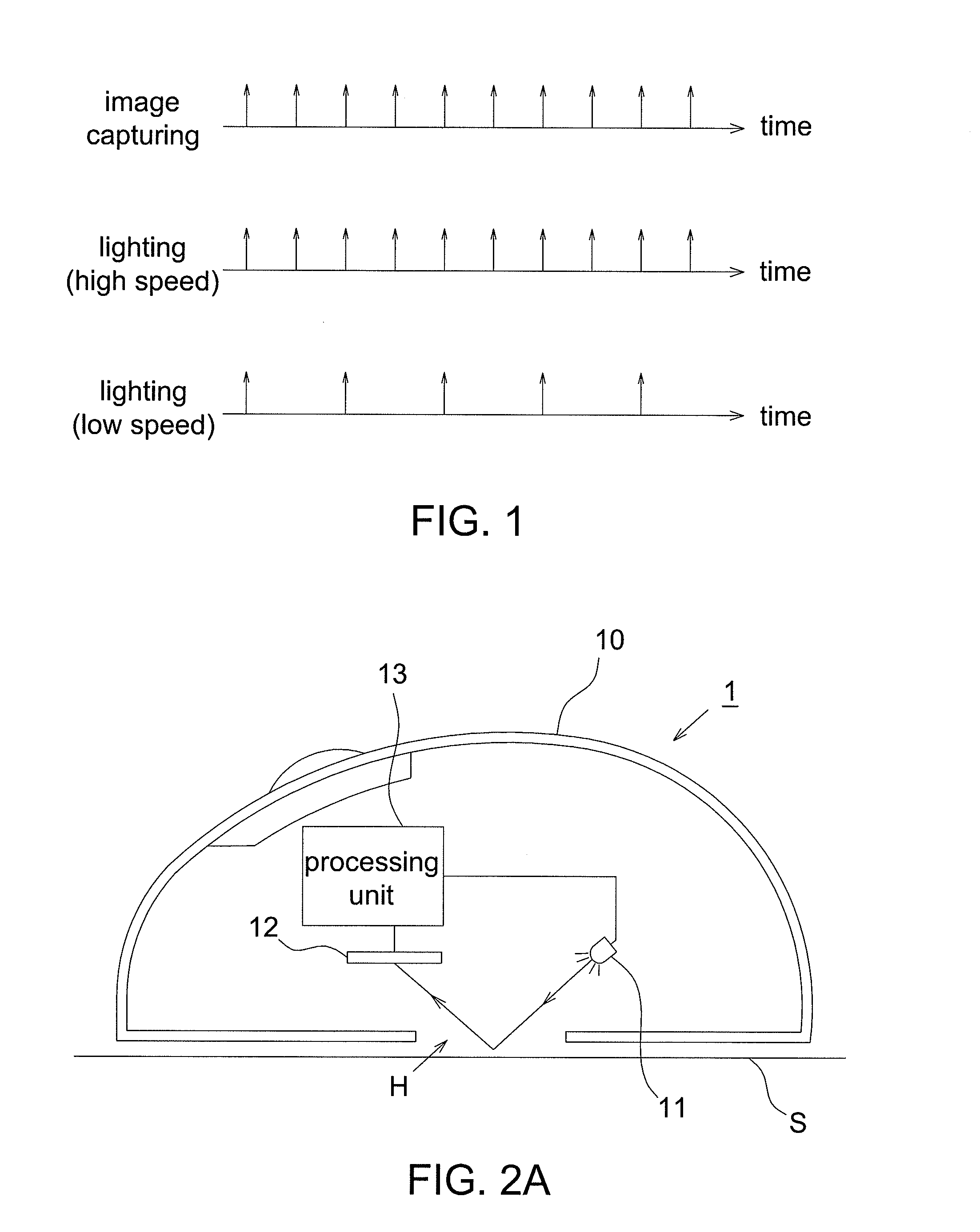 Displacement detection device and power saving method thereof