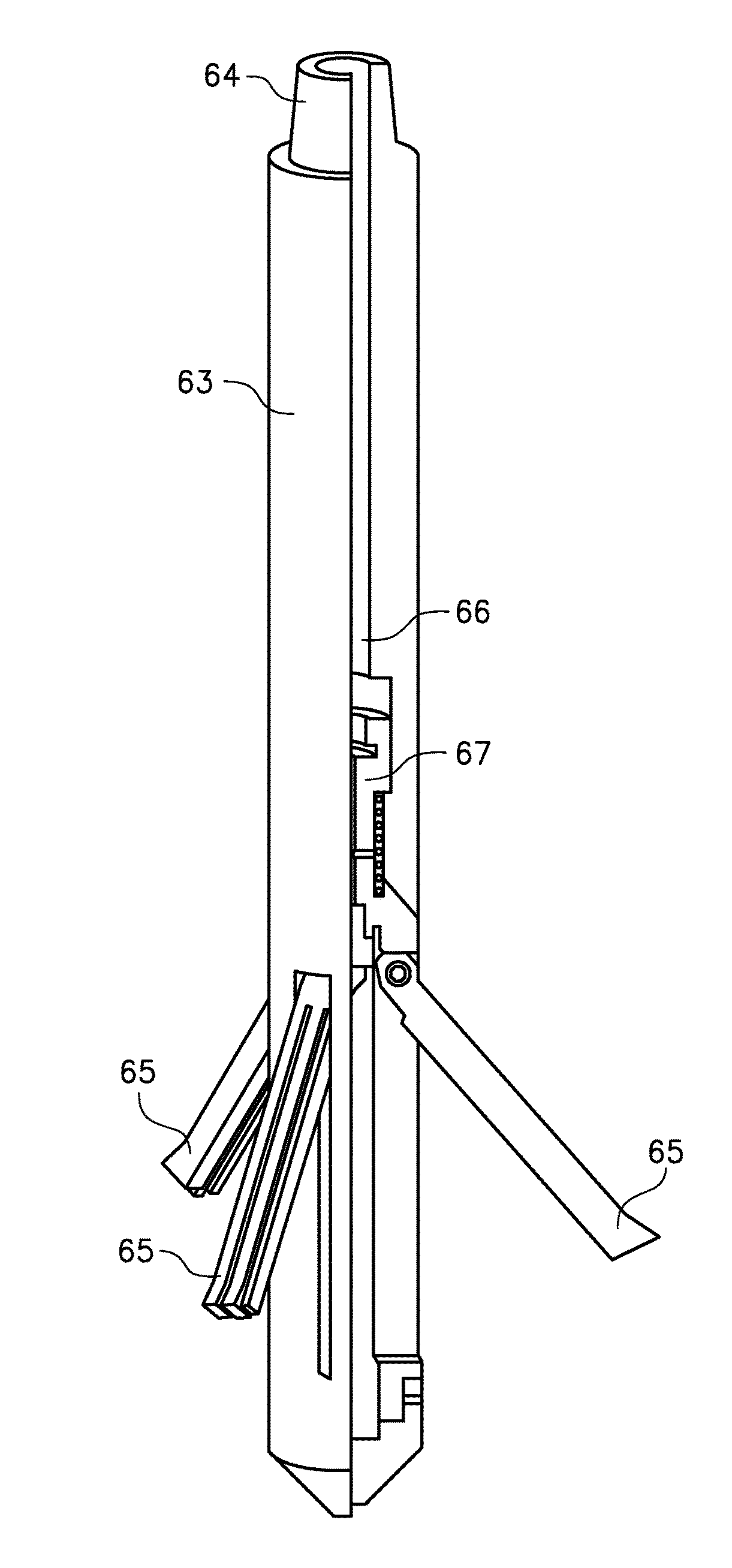 Gripping tool for removing a section of casing from a well