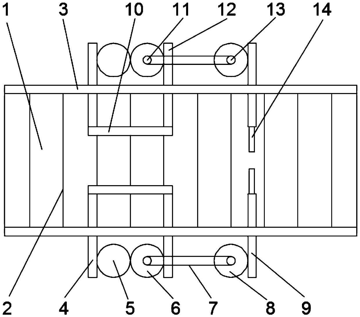 Full-automatic tying machine