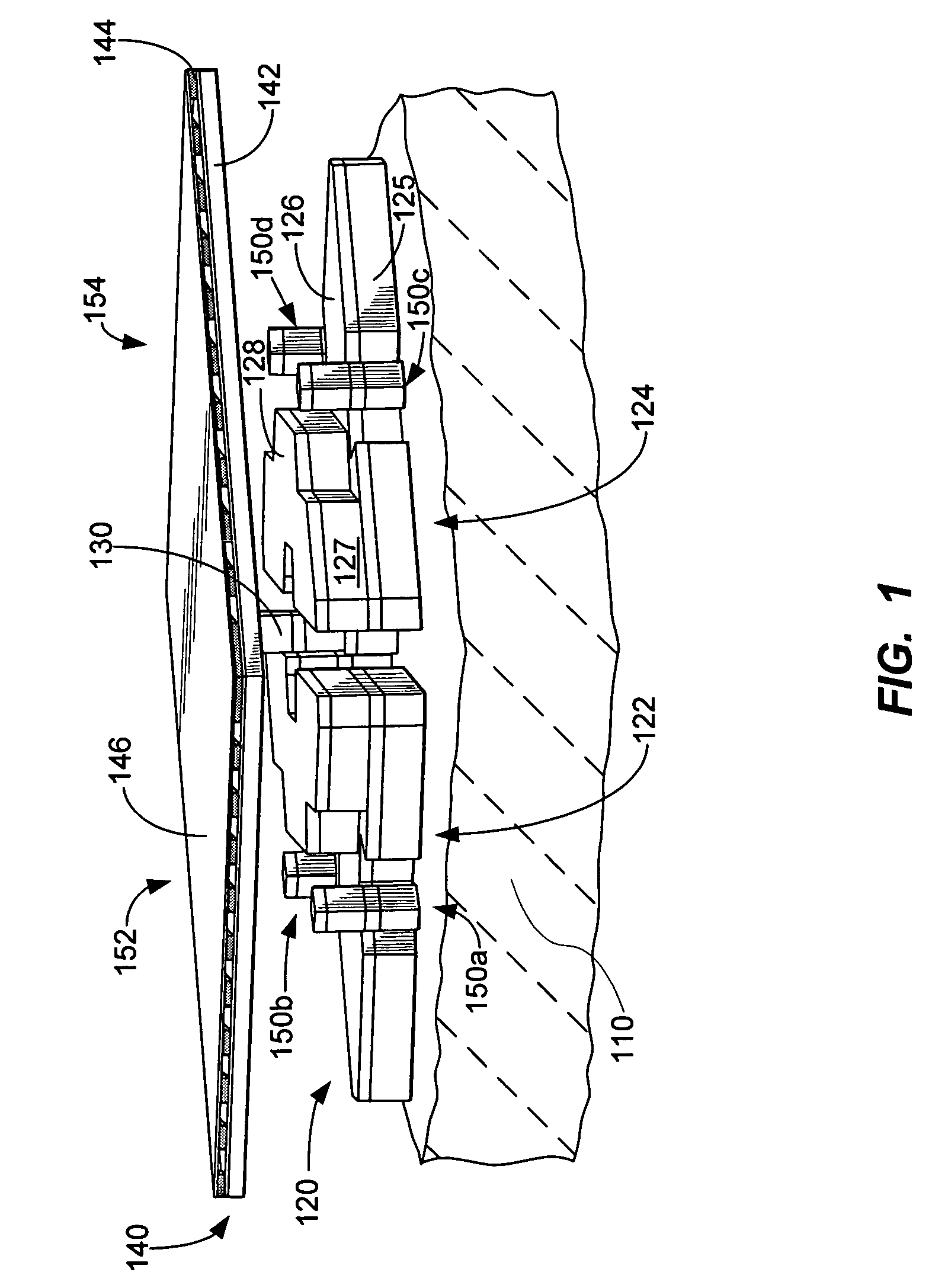 Method and structure for high fill factor spatial light modulator with integrated spacer layer