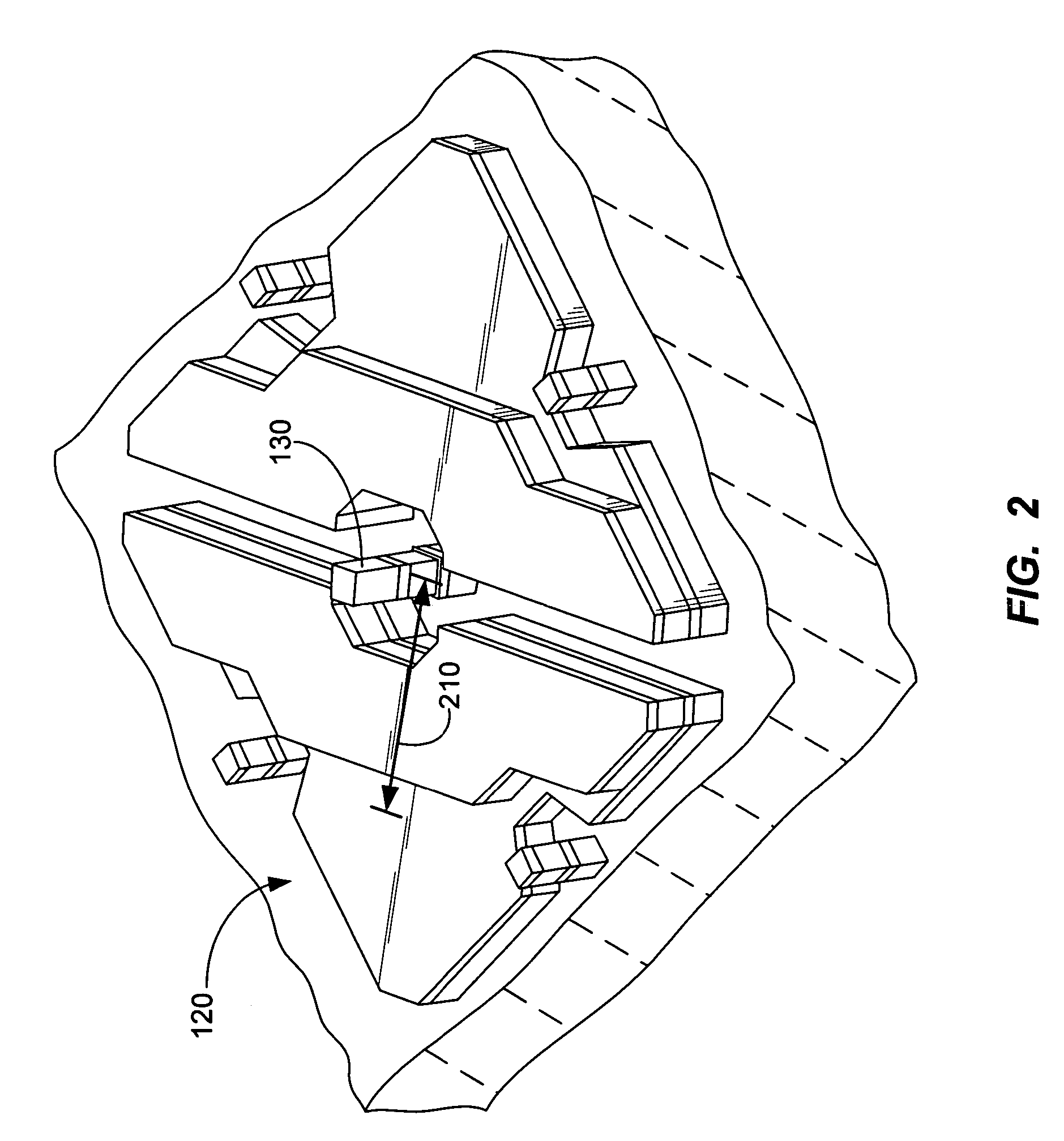 Method and structure for high fill factor spatial light modulator with integrated spacer layer