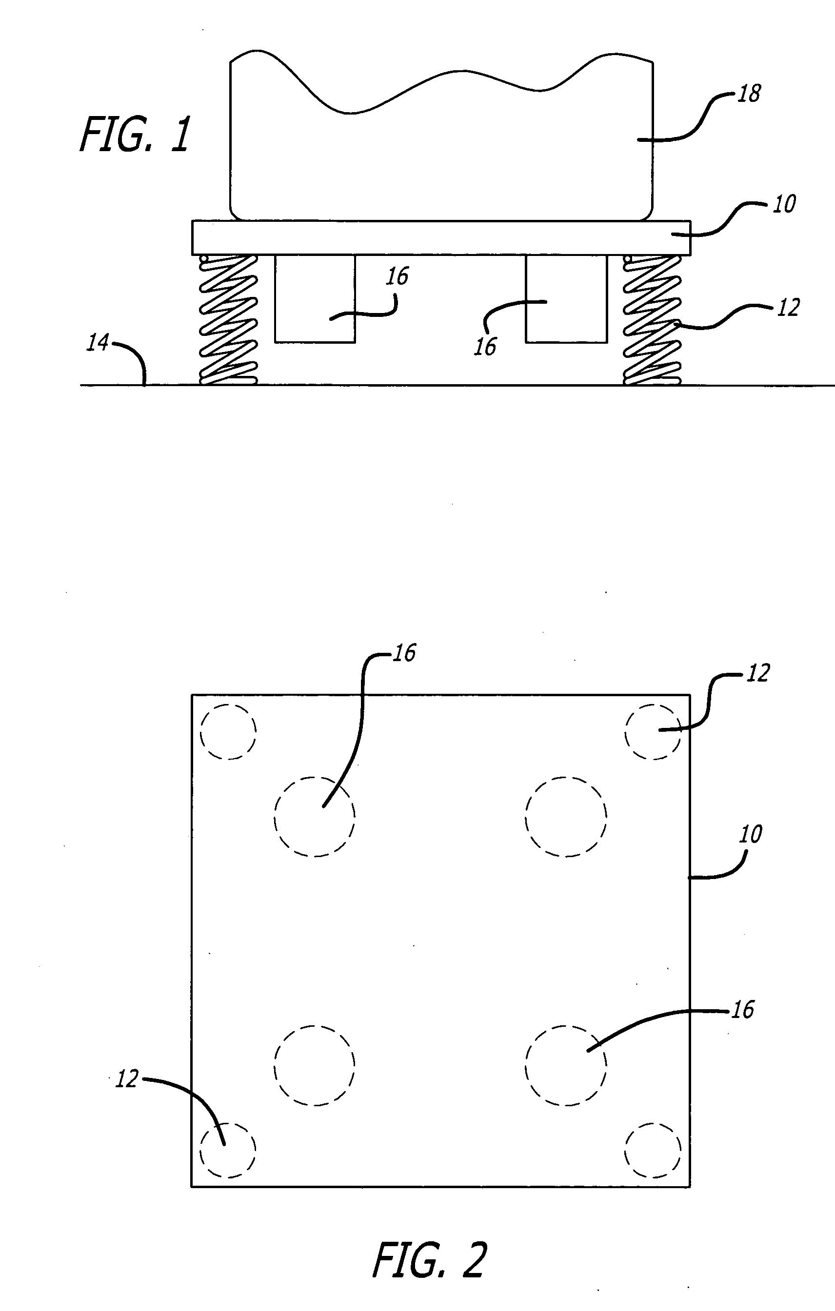 Shakers and methods of testing