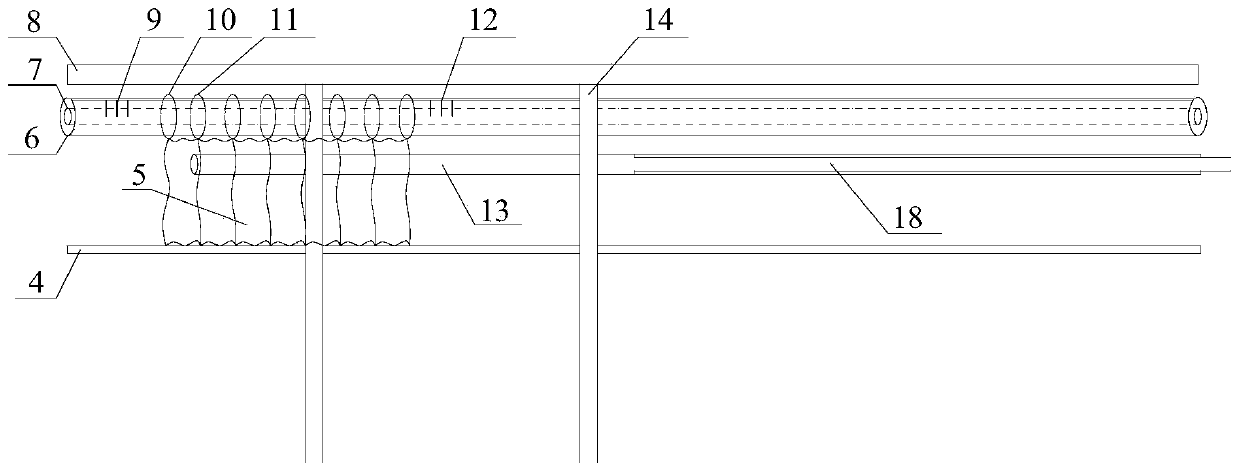 Forward-movement coal cutting and retracting filling mining method for open-air end slope