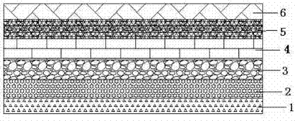 Crystal-like synthetic leather having contraction pattern