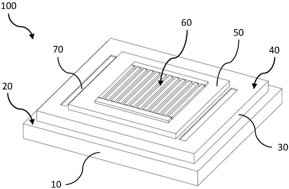 Terahertz modulator in graphene and optical grating composite structure