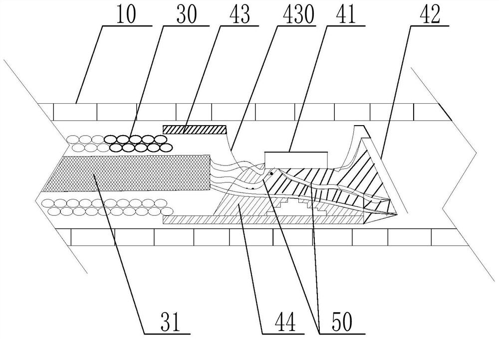 Intravascular ultrasonic imaging catheter and system with foresight capability