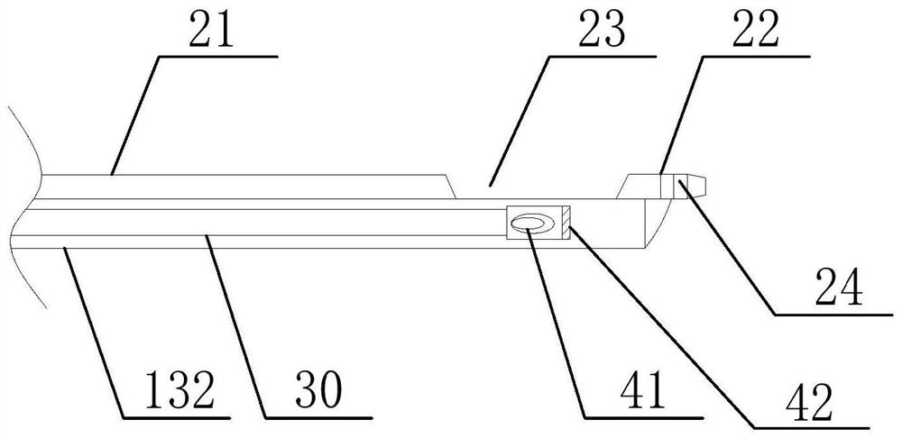 Intravascular ultrasonic imaging catheter and system with foresight capability