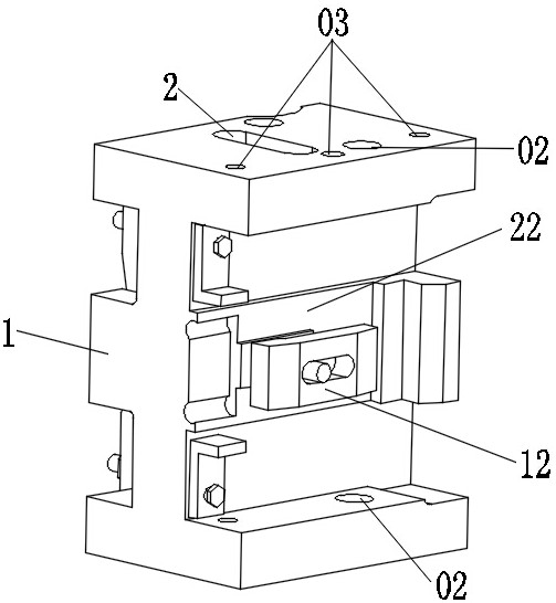 A milling tool for flange bearing parts