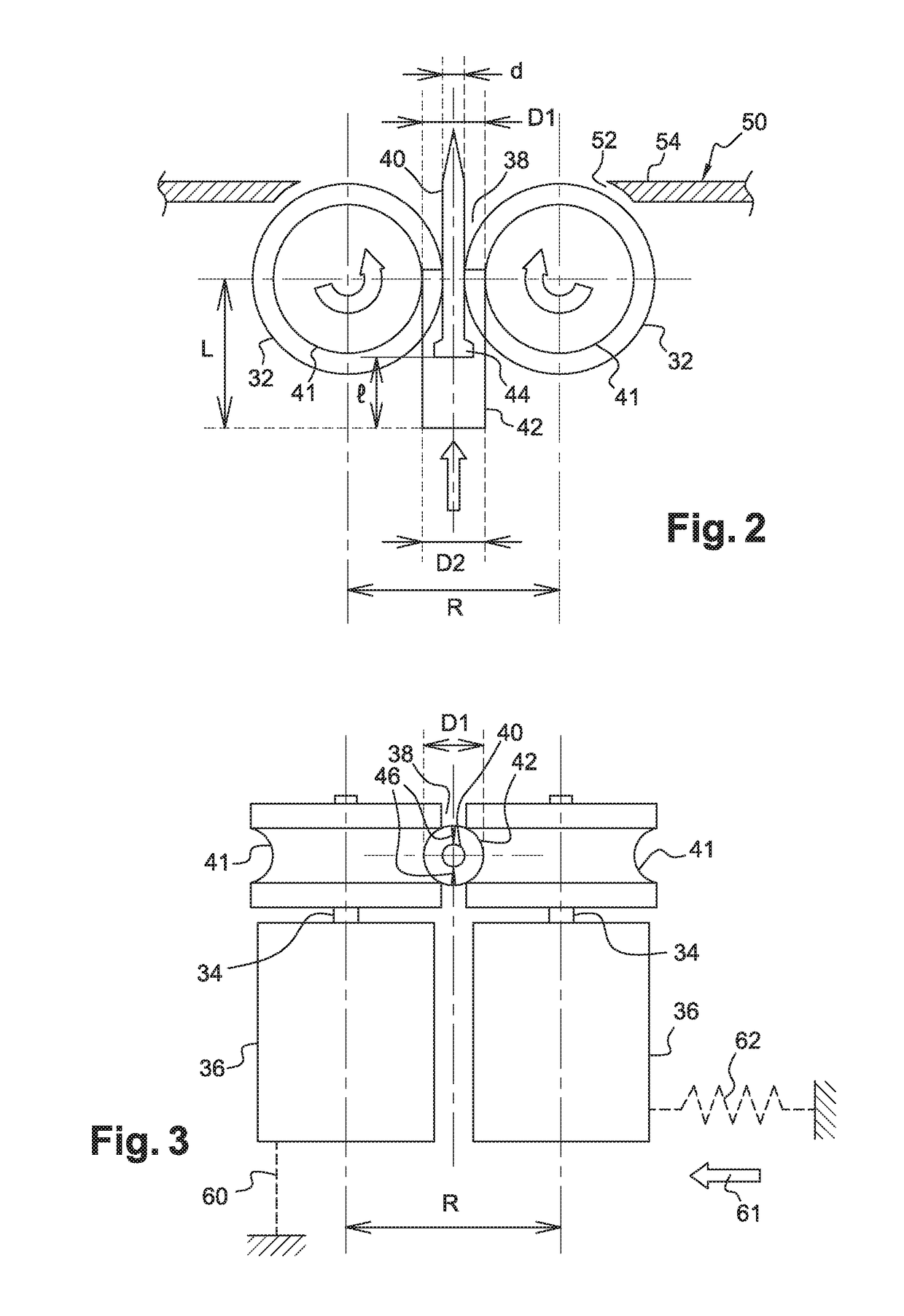 Indirect firing fastening tool, a propelling member and a fastener supporting such member for the tool, and a setting method for a fastener