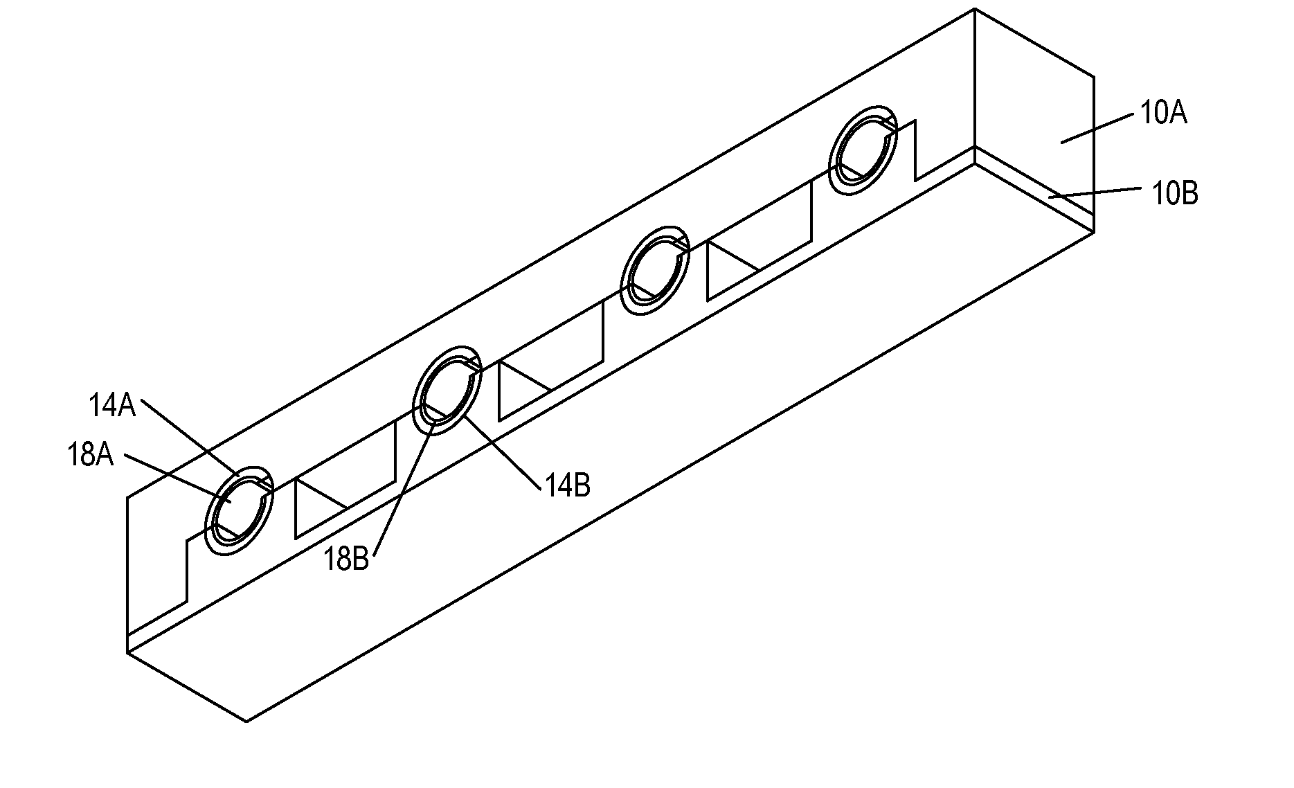 Multi-branch current/voltage sensor array