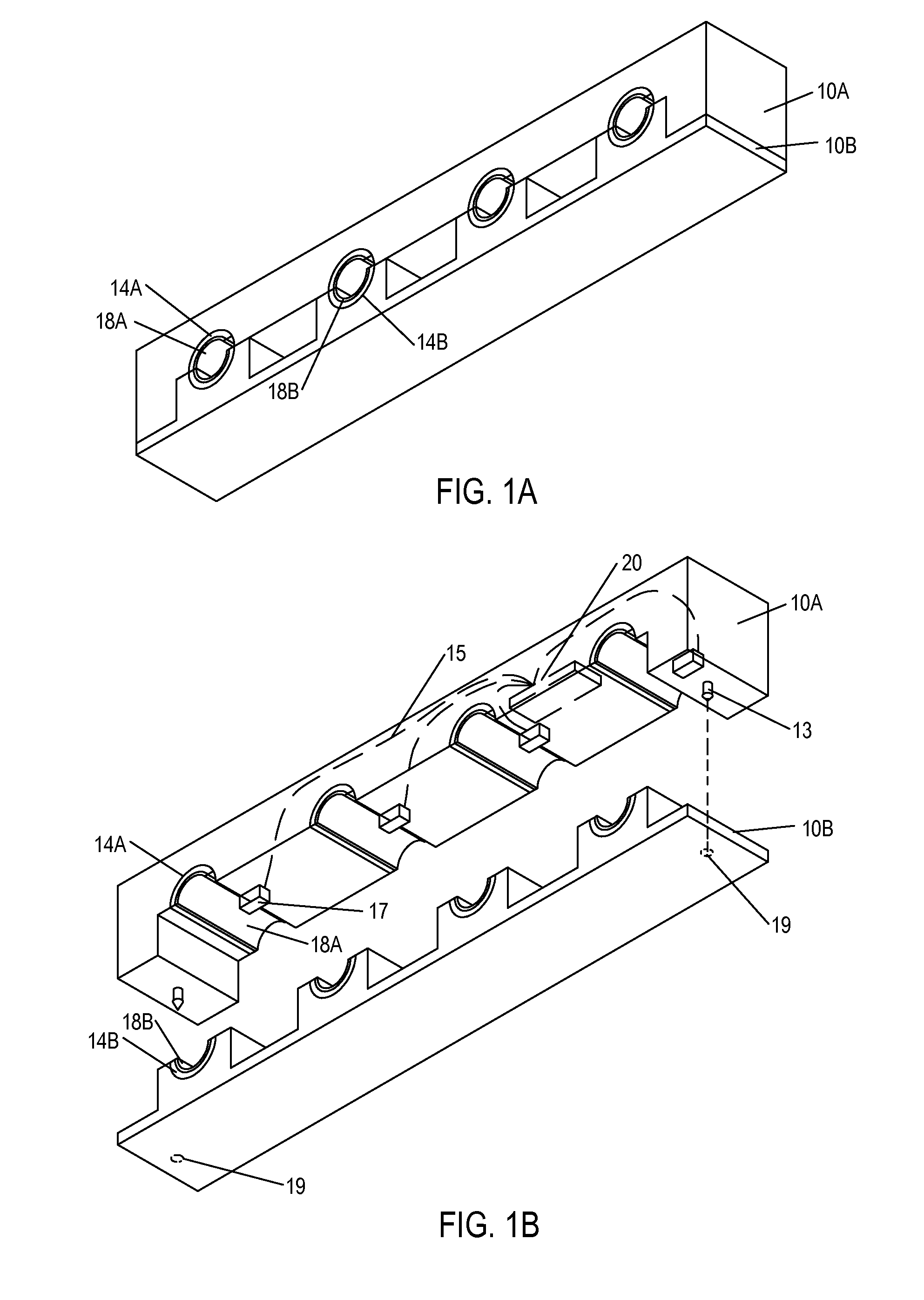 Multi-branch current/voltage sensor array