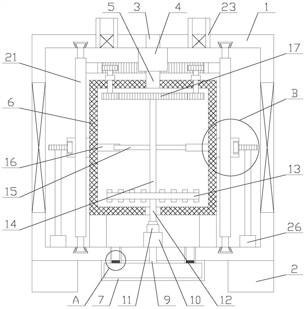 Self-cleaning type air purification equipment