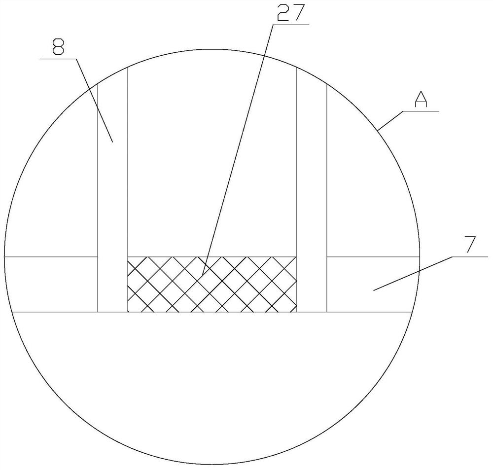 Self-cleaning type air purification equipment