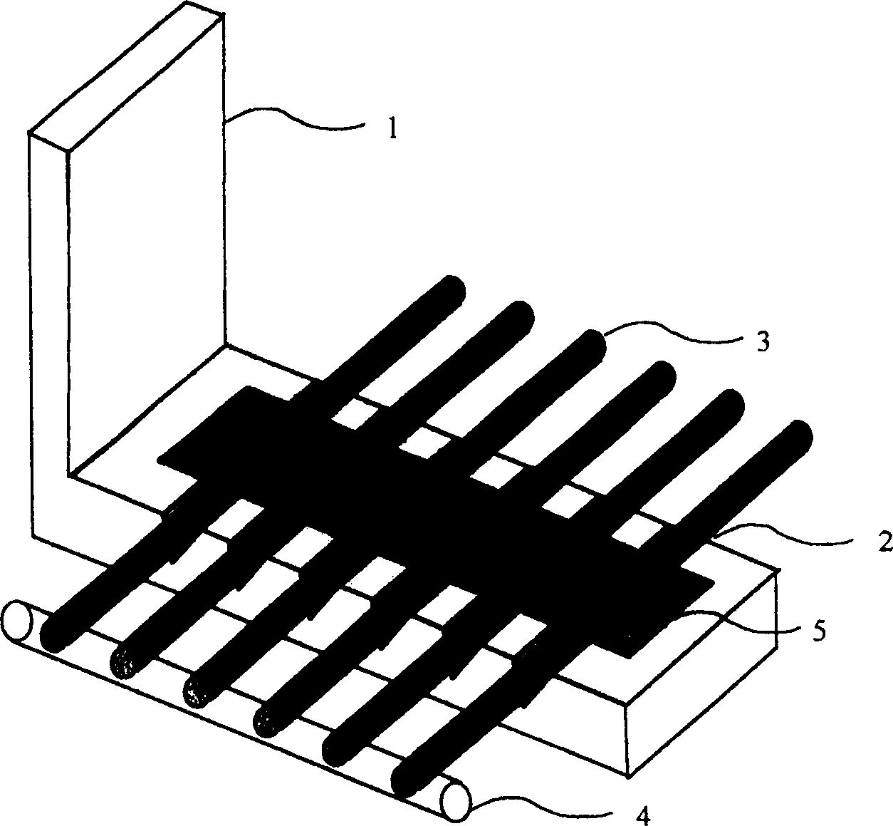 Practical assembling method for microcylinder lens and optical fibre