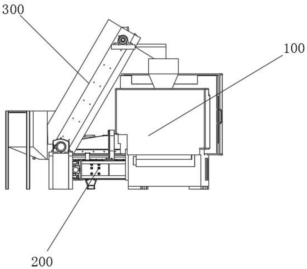 Automatic production equipment for plastic toys