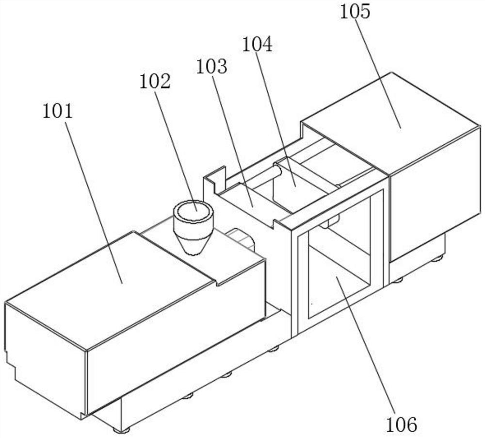 Automatic production equipment for plastic toys