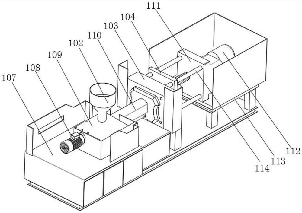 Automatic production equipment for plastic toys