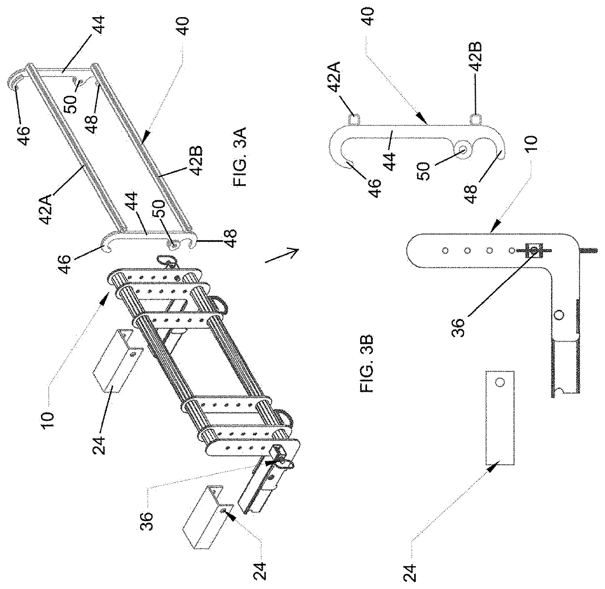 Adapter assemblies and methods for mounting implements and accessories to passenger vehicles therewith