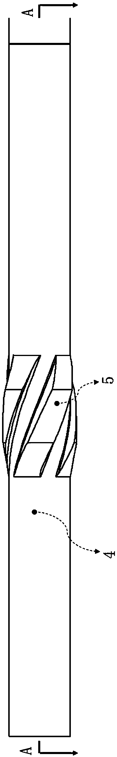 Full-rotation hydraulic inward-pushing-type high-build-up-rate rotation guide tool