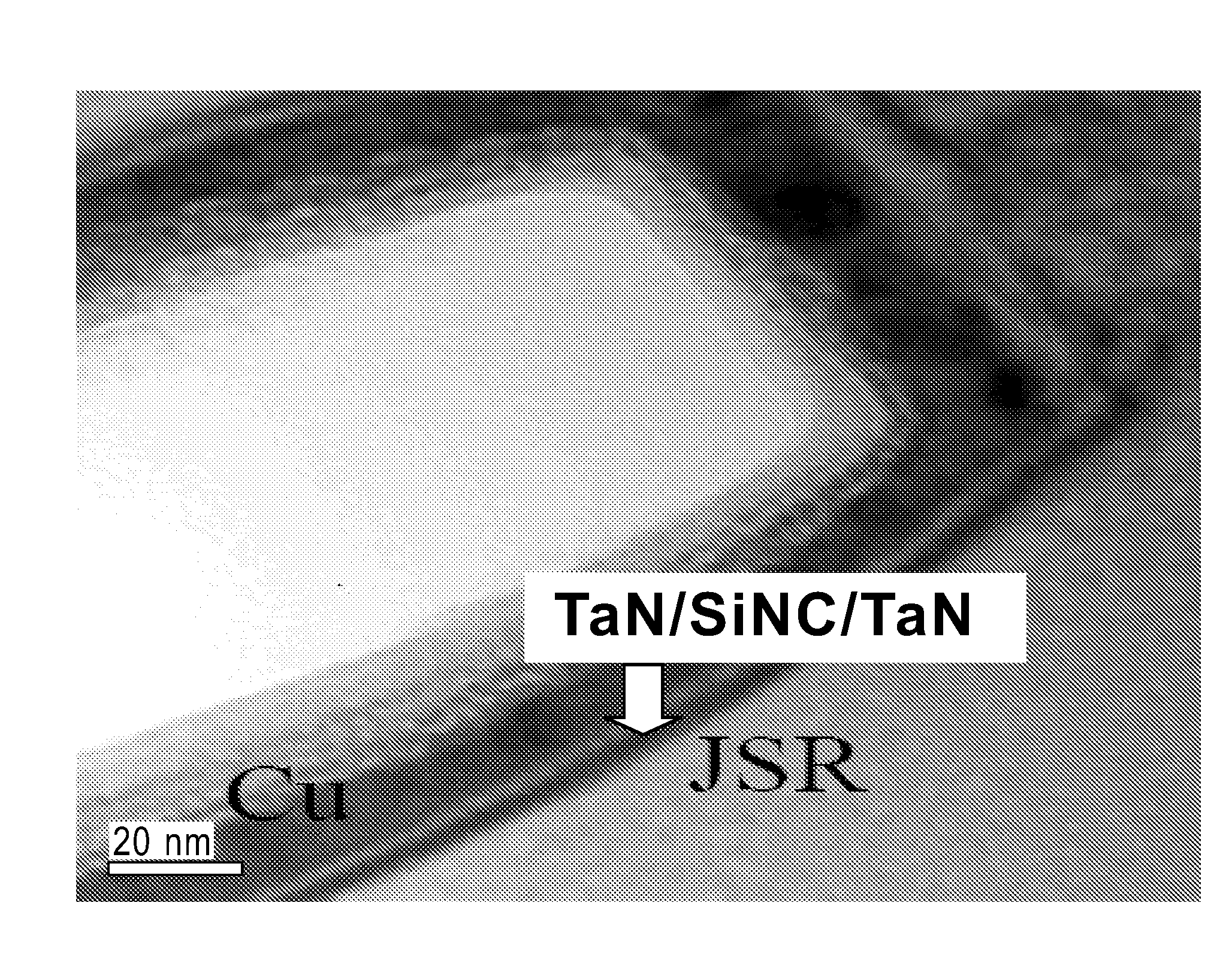 METHOD OF PE-ALD OF SiNxCy AND INTEGRATION OF LINER MATERIALS ON POROUS LOW K SUBSTRATES