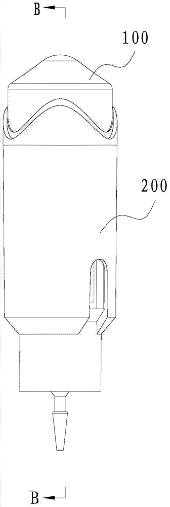 Circular anastomat for clinical gastrointestinal surgery