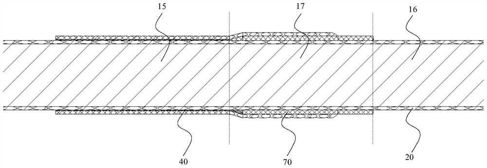 Dynamic and static submarine cable and manufacturing method thereof