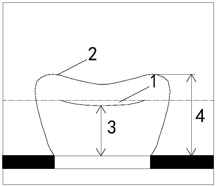 Advanced prevention and control method for working face roof separation water disasters