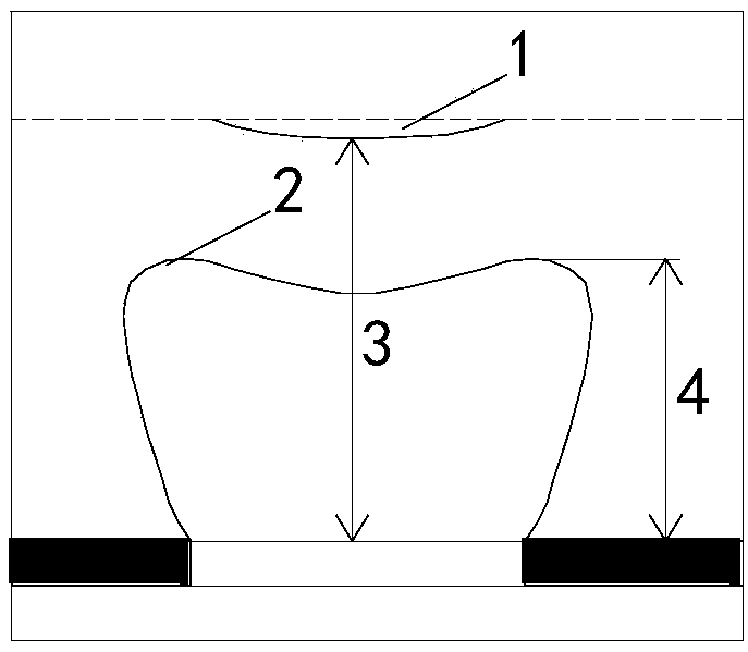 Advanced prevention and control method for working face roof separation water disasters