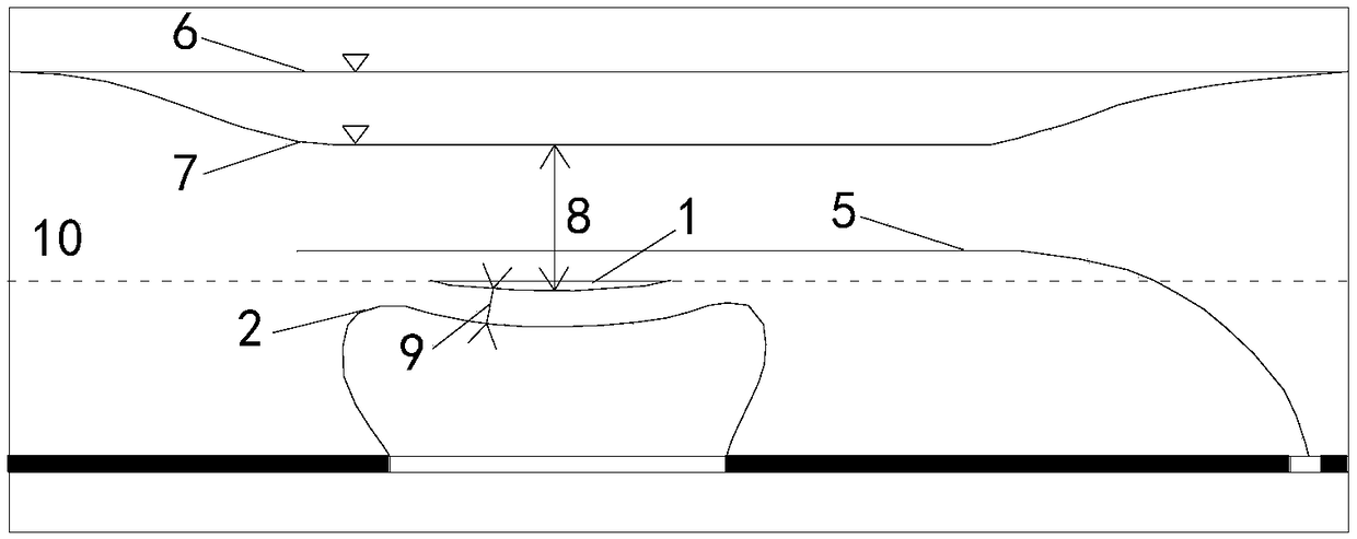 Advanced prevention and control method for working face roof separation water disasters