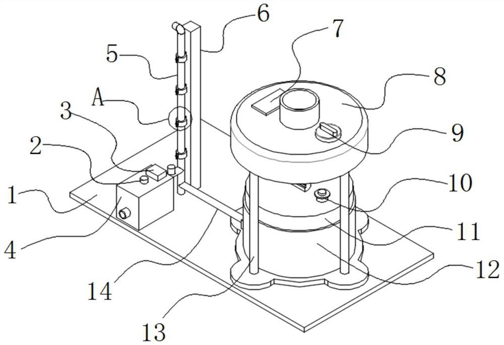 Gastrointestinal decompression device for clinical use in gastroenterology