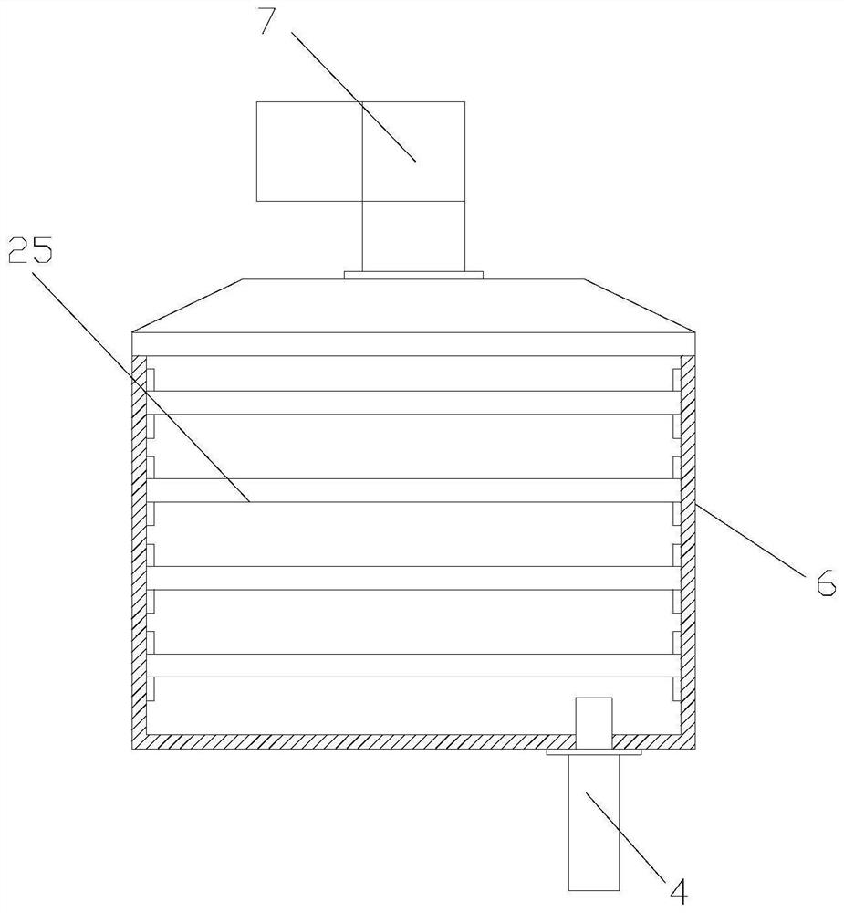 Waste catalytic fermentation equipment for livestock breeding