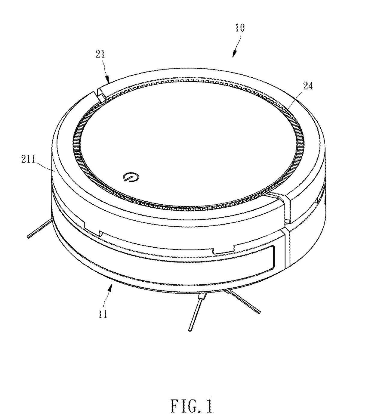 Autonomous robotic device capable of vacuum cleaning and purifying air