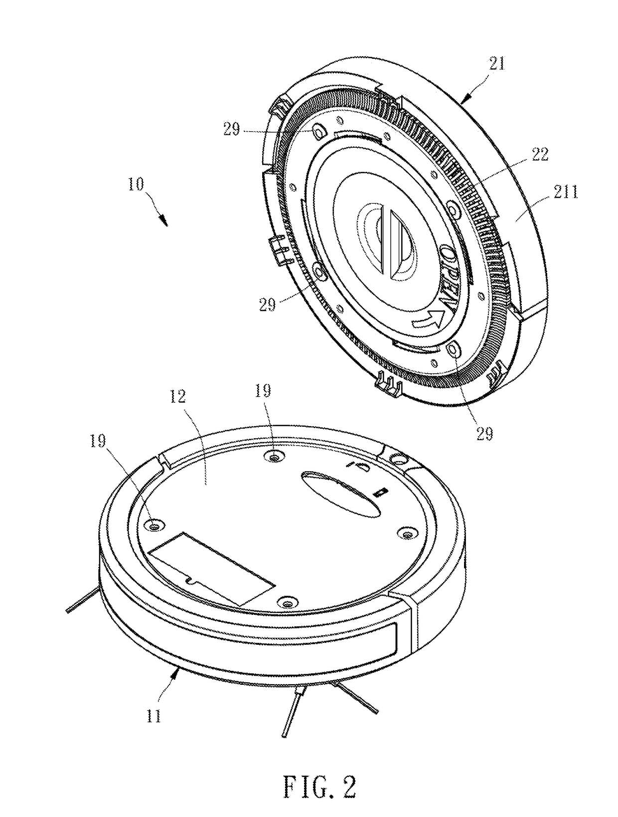 Autonomous robotic device capable of vacuum cleaning and purifying air