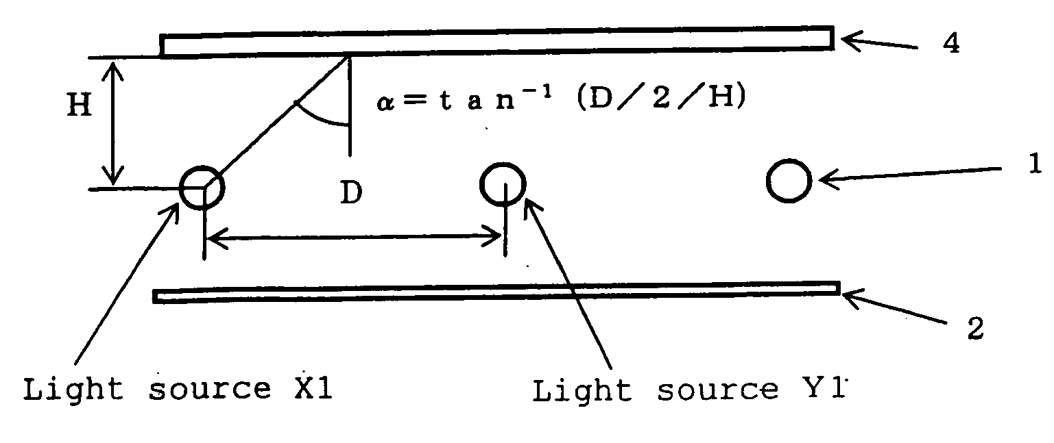 Lighting system, image display apparatus using the same and light diffusion plate used therefor