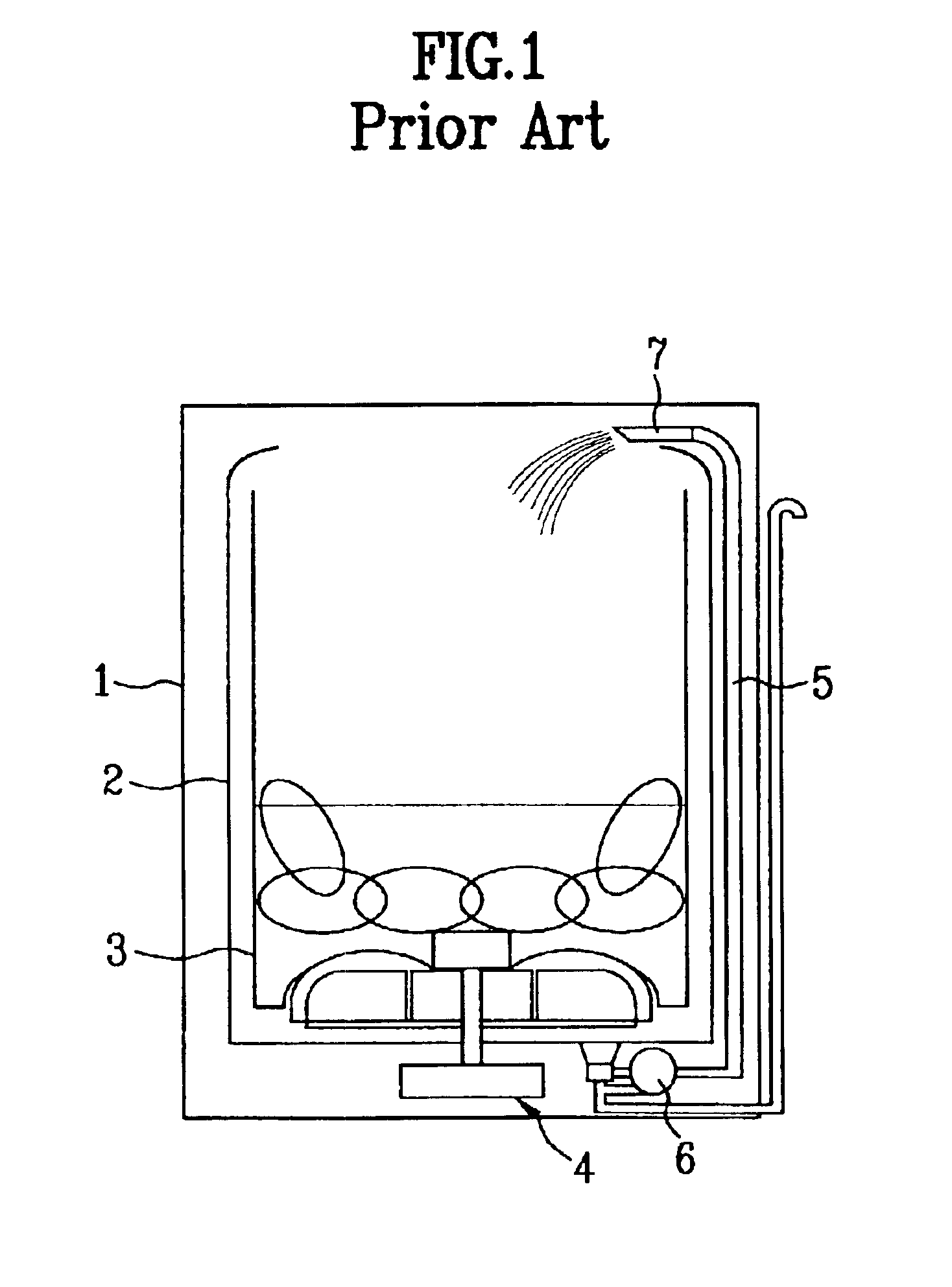 Method for controlling washing in washing machine