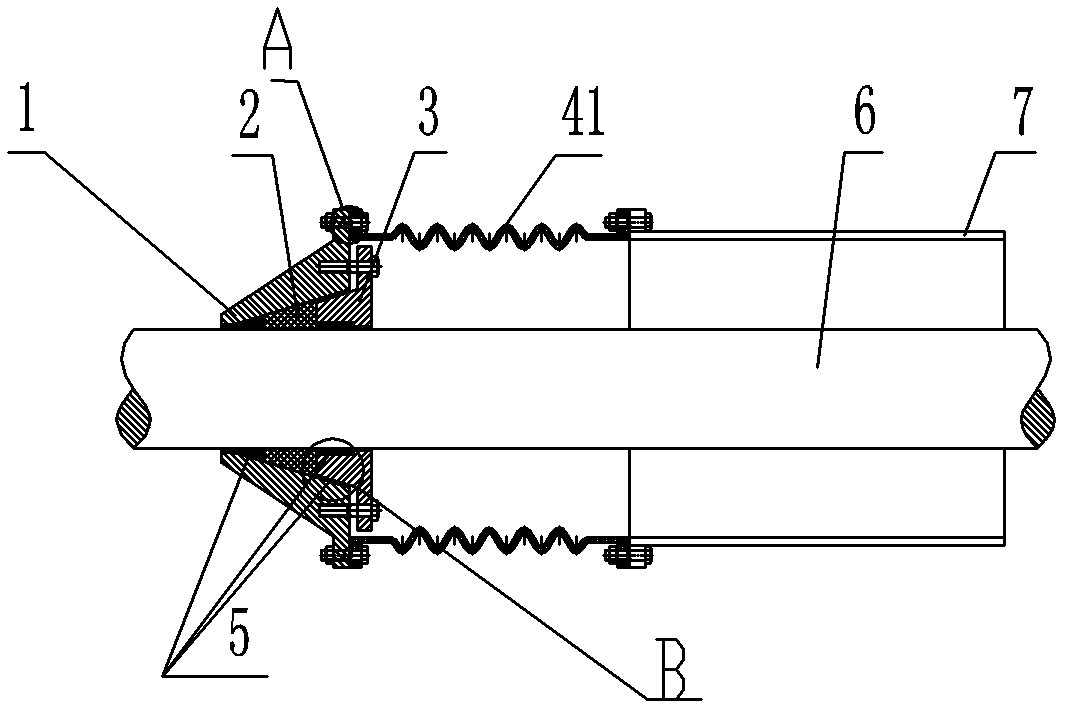 Water-proof sealing cover