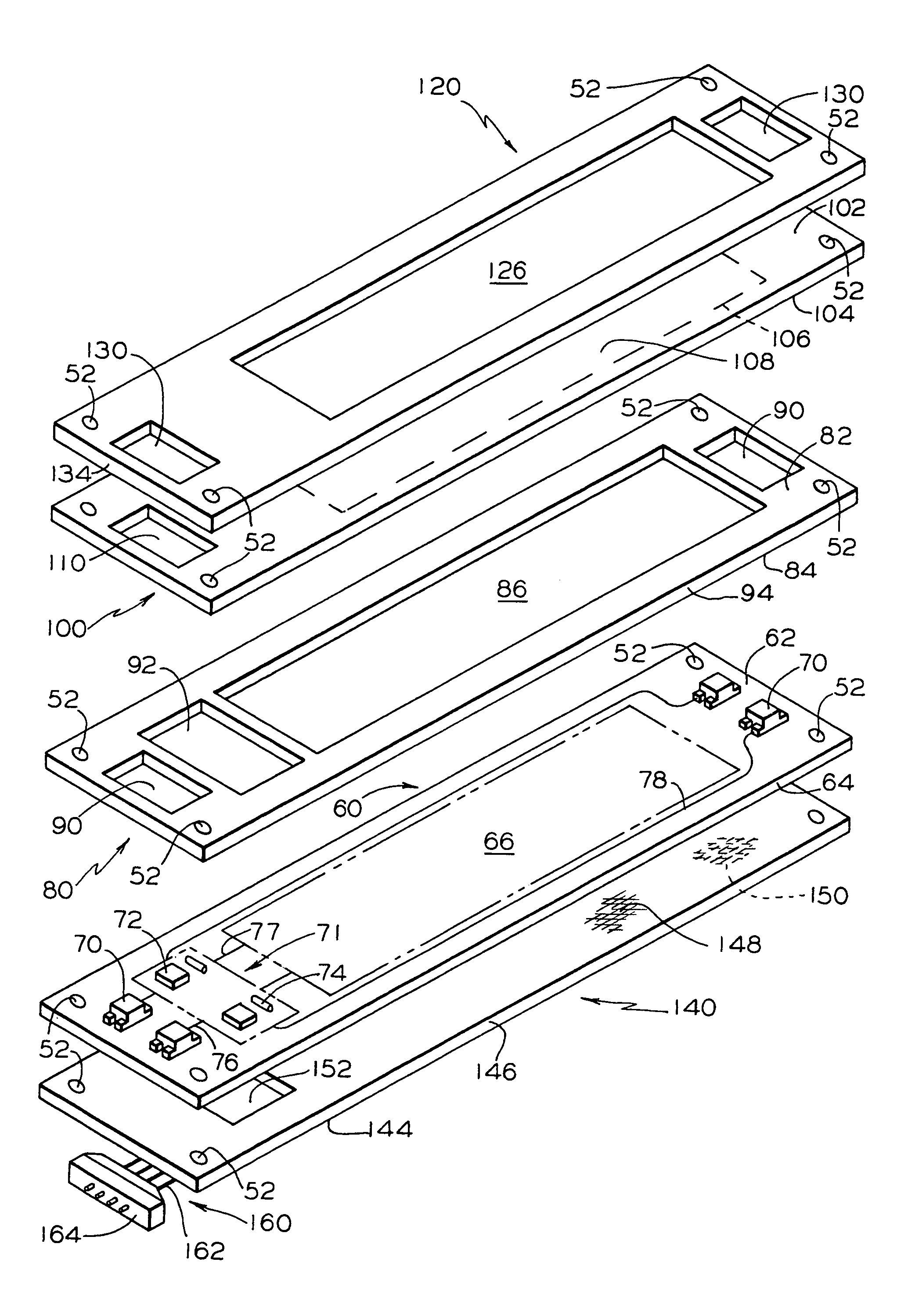 Illuminated touch switch