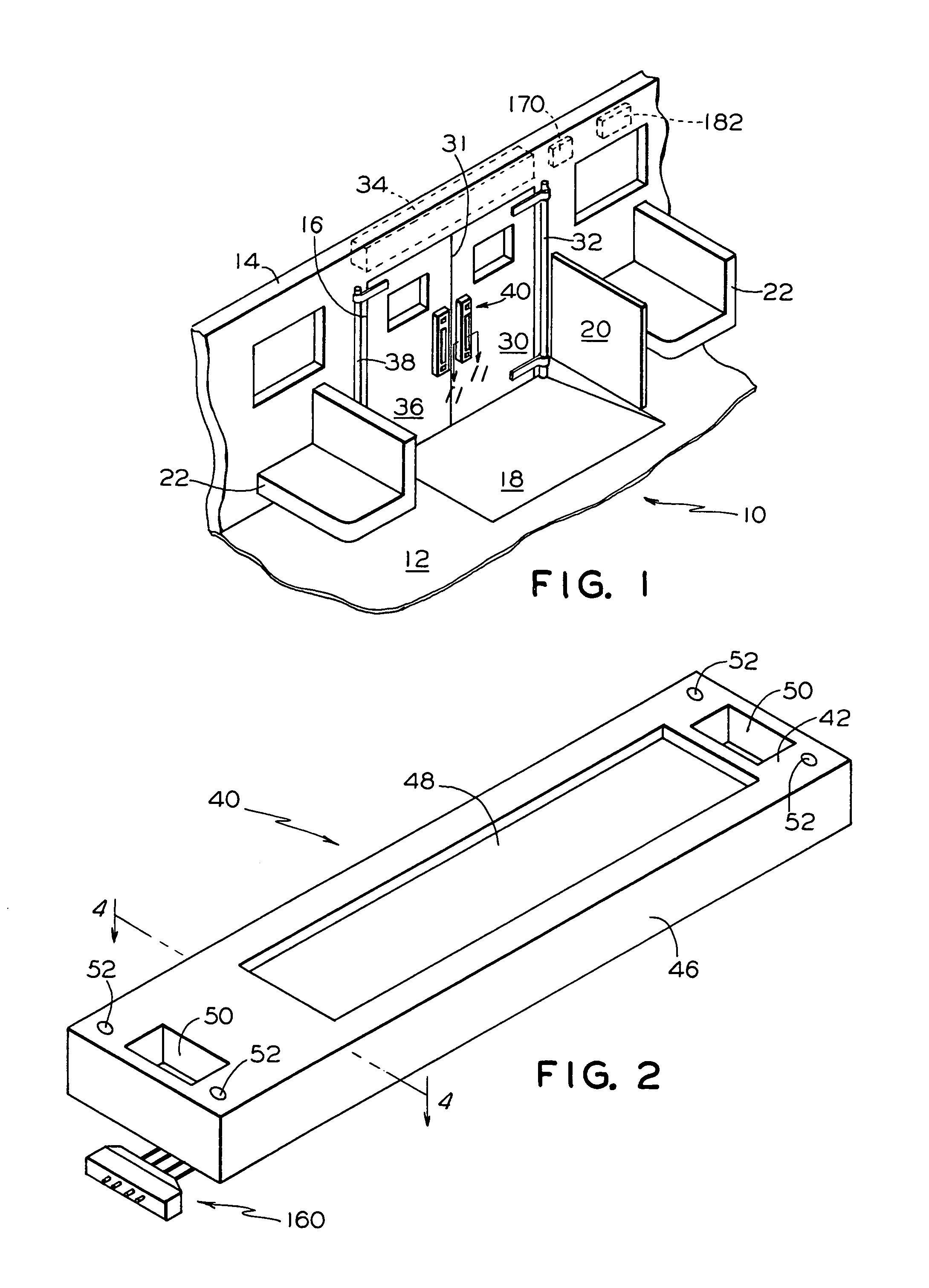 Illuminated touch switch