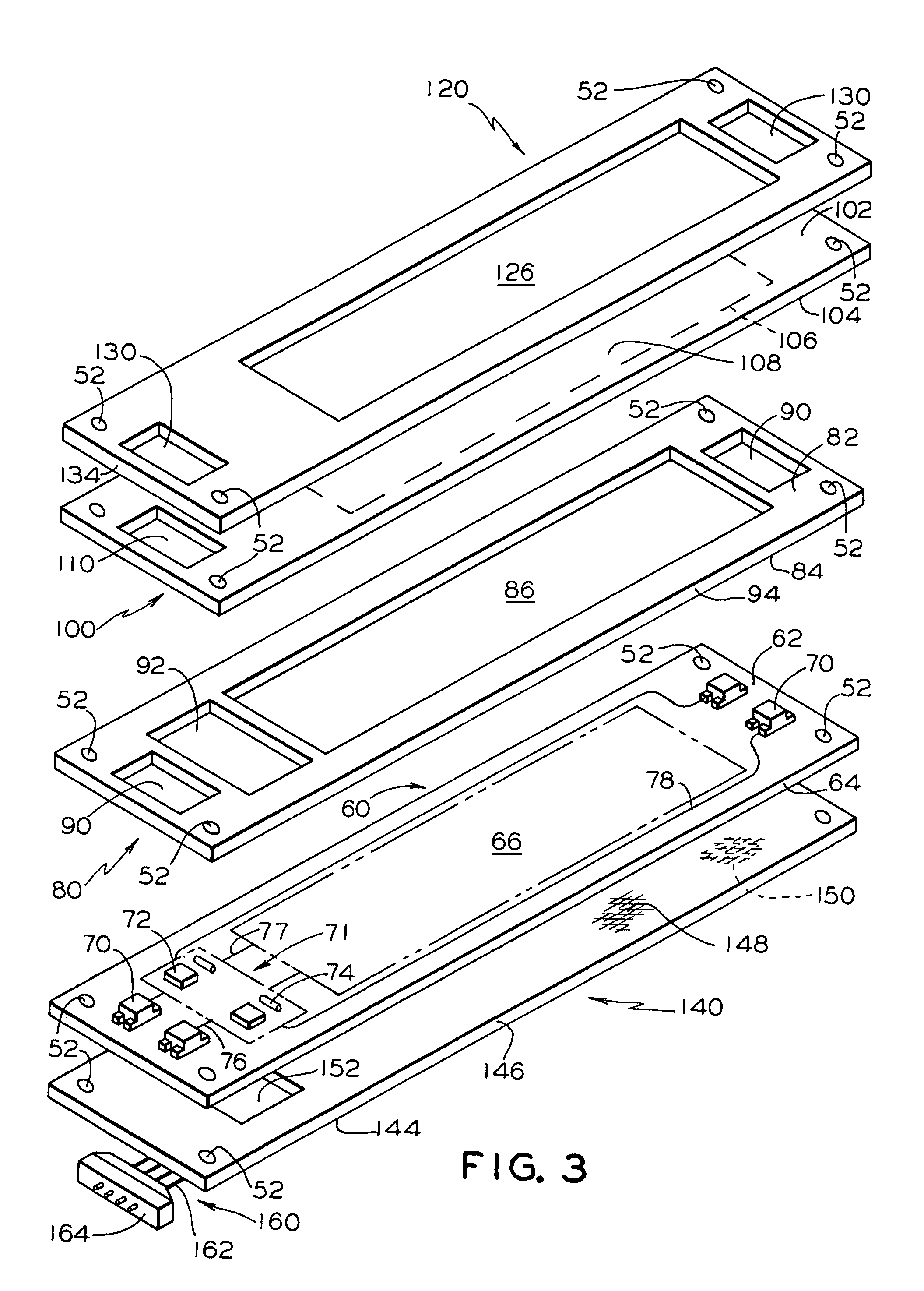 Illuminated touch switch